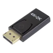 Adaptor PremiumCord DisplayPort - HDMI, 4K@30Hz tată/femelă, conectori placați cu aur