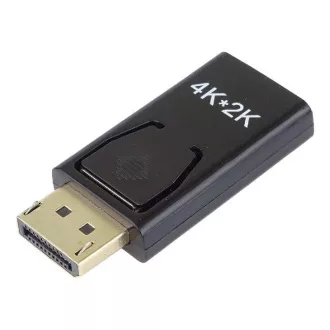 Adaptor PremiumCord DisplayPort - HDMI, 4K@30Hz tată/femelă, conectori placați cu aur Adaptor PremiumCord DisplayPort - HDMI, 4K@30Hz tată/femelă, conectori placați cu aur