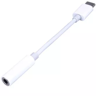 PremiumCord Reduction USB-C / mufă audio de 3,5 mm cu cip DAC de 10 cm