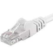 PremiumCord Cablu patch UTP RJ45-RJ45 CAT6 1.5m alb