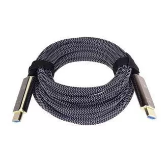 Cablu de fibră optică PremiumCord Ultra High Speed HDMI 2.1 8K@60Hz, placat cu aur 25m