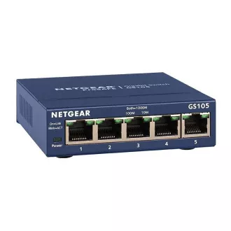 Switch Netgear 5x 10/100/1000 Ethernet negestionat