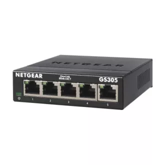 Switch Netgear Gigabit Ethernet cu 5 porturi