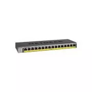 COMUTATOR NEGESTIONAT Netgear 16PT POE+ HP