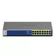 Netgear 16PT GIGE UNMNGED SWTCH CU POE+