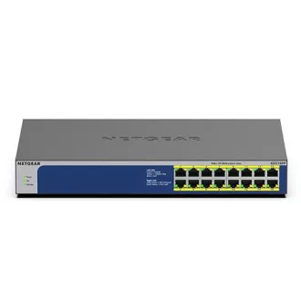 Netgear 16PT GIGE UNMNGED SWTCH CU POE+