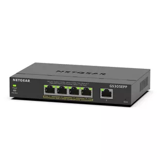Switch PoE+ de mare putere Netgear 5PT Gbit