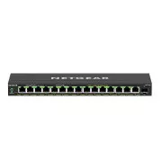 COMUTATOR Netgear 16PT GE PLUS, PoE+, SFP