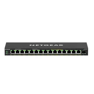 COMUTATOR Netgear 16PT GE PLUS, PoE+, SFP