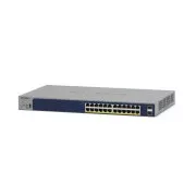 COMUTĂTOR INTELIGENT Netgear 24P GE POE+