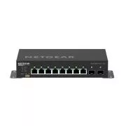 Netgear 8x1G PoE+ 220W și 2xSFP+ Managed Switch