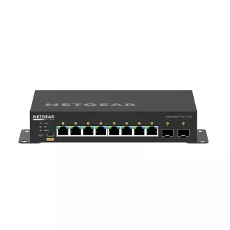 Netgear 8x1G PoE+ 220W și 2xSFP+ Managed Switch