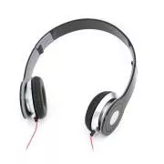 Căști PLATINET FREESTYLE HI-FI STEREO cu microfon, negre