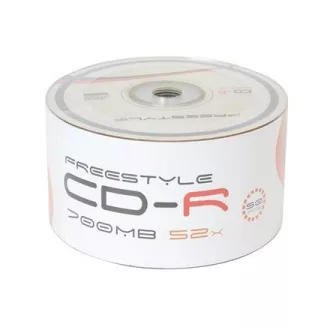 CD-R PLATINET FREESTYLE 700MB 52X SP*50 [40095]
