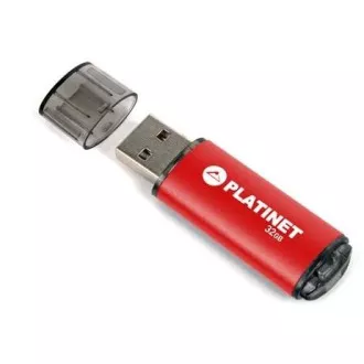 Unitate flash PLATINET USB 2.0 X-Depo 32GB roșu Unitate flash PLATINET USB 2.0 X-Depo 32GB roșu