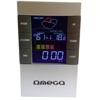 Stație meteo digitală OMEGA OWS-26C cu afișaj color