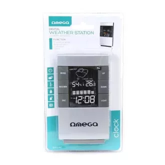 Stație meteo digitală OMEGA OWS-26C cu afișaj color