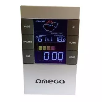 Stație meteo digitală OMEGA OWS-26C cu afișaj color