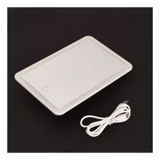 Oglinda cosmetica PLATINET LED 3W alb Oglinda cosmetica PLATINET LED 3W alb