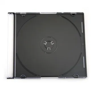 HOCĂ PLATINET CAZĂ SLIM 5.2MM OMEGA NEGRU 56622