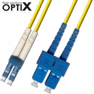 OPTIX LC/UPC-SC/UPC cablu de corecție optic 09/125 3m G657A
