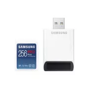 Adaptor Samsung/SDXC/256GB/180MBps/USB 3.0/USB-A/Class 10/  Adaptor