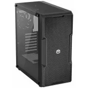 Carcasă Endorfy Regnum 400 Air / 2xUSB 3.0 / 4x120mm ventilator PWM / panou cu plasă / sticlă călită / negru
