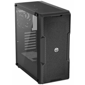 Carcasă Endorfy Regnum 400 Air / 2xUSB 3.0 / 4x120mm ventilator PWM / panou cu plasă / sticlă călită / negru