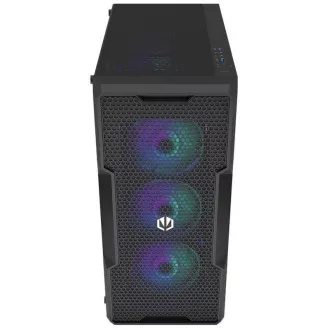Carcasă Endorfy Regnum 400 ARGB / ATX / 4x120mm ARGB / 2xUSB / panou lateral din sticlă / negru
