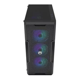 Carcasă Endorfy Regnum 400 ARGB / ATX / 4x120mm ARGB / 2xUSB / panou lateral din sticlă / negru