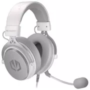 Căști Endorfy VIRO OWH / cu fir / cu microfon detașabil / mufă de 3,5 mm / alb