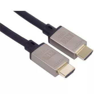 Cablu PremiumCord Ultra High Speed HDMI 2.1 8K@60Hz, 4K@120Hz lungime 1m conectori din metal placat cu aur
