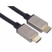 Cablu PremiumCord Ultra High Speed HDMI 2.1 8K@60Hz, 4K@120Hz lungime 1.5m conectori din metal placat cu aur