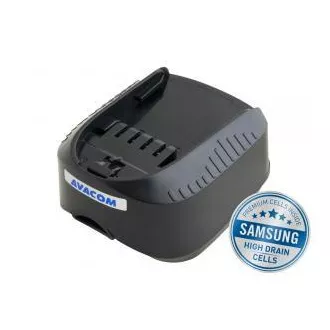 Baterie de rezervă Avacom BOSCH 18 V Putere pentru TOATE celulele Bosch, Li-Ion 18V 2500mAh, celule SAMSUNG