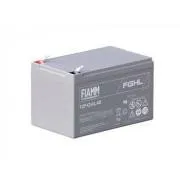 Baterie plumb-acid Fukawa Fiamm 12FGHL48; 12V; 12Ah; faston F2-6.3mm; durată de viață 10 ani