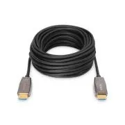 Digitus Cablu optic hibrid HDMI AOC, tip A M/M, 10m, UHD 8K@60Hz, CE, auriu, bl