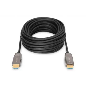 Digitus Cablu optic hibrid HDMI AOC, tip A M/M, 10m, UHD 8K@60Hz, CE, auriu, bl