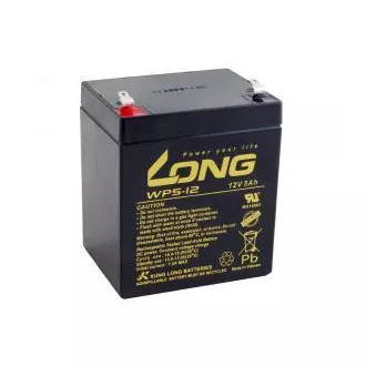 Baterie plumb-acid Avacom Battery Long 12V 5Ah F1 (WP5-12 F1)