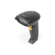 Scaner de coduri de bare portabil DIGITUS 1D bidirecțional 200 scanări/S, cablu USB-RJ45 de 2 m