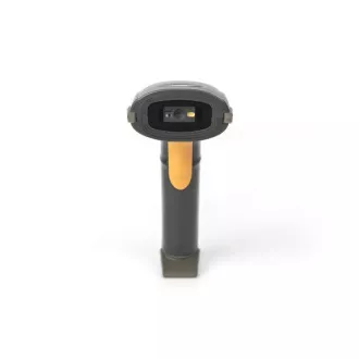Scaner de coduri de bare portabil DIGITUS 1D bidirecțional 200 scanări/S, cablu USB-RJ45 de 2 m
