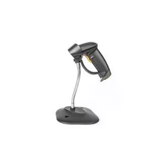 Scaner de coduri de bare portabil DIGITUS 1D bidirecțional 200 scanări/S, cablu USB-RJ45 de 2 m
