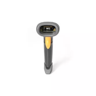 Scaner portabil de coduri de bare 2D DIGITUS, compatibil cod QR, bidirecțional 200 scanări/s, cablu USB-RJ45 de 2 m, cu suport Scaner portabil de coduri de bare 2D DIGITUS, compatibil cod QR, bidirecțional 200 scanări/s, cablu USB-RJ45 de 2 m, cu suport