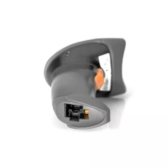 Scaner portabil de coduri de bare 2D DIGITUS, compatibil cod QR, bidirecțional 200 scanări/s, cablu USB-RJ45 de 2 m, cu suport Scaner portabil de coduri de bare 2D DIGITUS, compatibil cod QR, bidirecțional 200 scanări/s, cablu USB-RJ45 de 2 m, cu suport