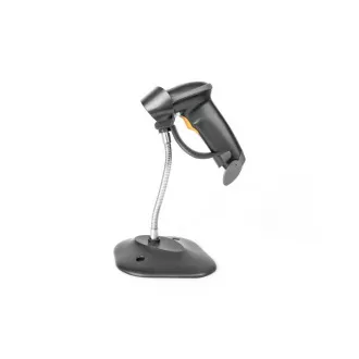 Scaner portabil de coduri de bare 2D DIGITUS, compatibil cod QR, bidirecțional 200 scanări/s, cablu USB-RJ45 de 2 m, cu suport Scaner portabil de coduri de bare 2D DIGITUS, compatibil cod QR, bidirecțional 200 scanări/s, cablu USB-RJ45 de 2 m, cu suport