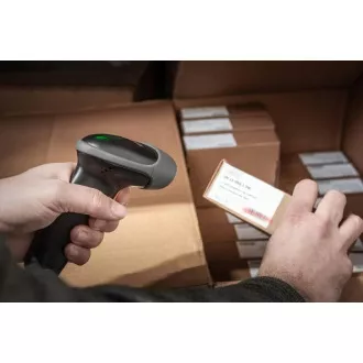 Scaner portabil de coduri de bare 2D DIGITUS, compatibil cod QR, bidirecțional 200 scanări/s, cablu USB-RJ45 de 2 m, cu suport Scaner portabil de coduri de bare 2D DIGITUS, compatibil cod QR, bidirecțional 200 scanări/s, cablu USB-RJ45 de 2 m, cu suport