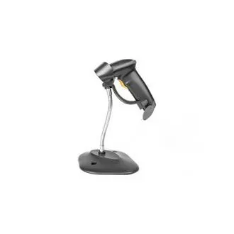 Scaner portabil de coduri de bare 2D DIGITUS, compatibil cod QR, bidirecțional 200 scanări/s, cablu USB-RJ45 de 2 m, cu suport Scaner portabil de coduri de bare 2D DIGITUS, compatibil cod QR, bidirecțional 200 scanări/s, cablu USB-RJ45 de 2 m, cu suport