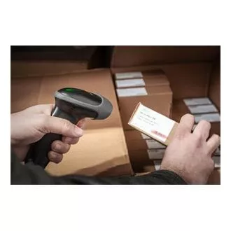 Scaner portabil de coduri de bare 2D DIGITUS, compatibil cod QR, bidirecțional 200 scanări/s, cablu USB-RJ45 de 2 m, cu suport Scaner portabil de coduri de bare 2D DIGITUS, compatibil cod QR, bidirecțional 200 scanări/s, cablu USB-RJ45 de 2 m, cu suport