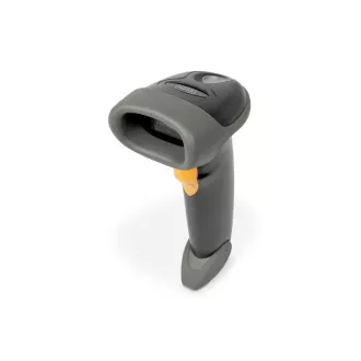 Scaner portabil de coduri de bare 2D DIGITUS, alimentat cu baterie, compatibil Bluetooth și coduri QR, 200 scanări/s, cu suport Scaner portabil de coduri de bare 2D DIGITUS, alimentat cu baterie, compatibil Bluetooth și coduri QR, 200 scanări/s, cu suport
