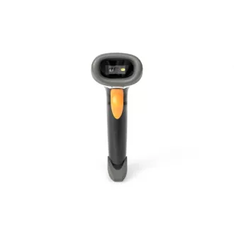 Scaner portabil de coduri de bare 2D DIGITUS, alimentat cu baterie, compatibil Bluetooth și coduri QR, 200 scanări/s, cu suport Scaner portabil de coduri de bare 2D DIGITUS, alimentat cu baterie, compatibil Bluetooth și coduri QR, 200 scanări/s, cu suport