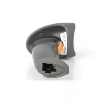 Scaner portabil de coduri de bare 2D DIGITUS, alimentat cu baterie, compatibil Bluetooth și coduri QR, 200 scanări/s, cu suport Scaner portabil de coduri de bare 2D DIGITUS, alimentat cu baterie, compatibil Bluetooth și coduri QR, 200 scanări/s, cu suport